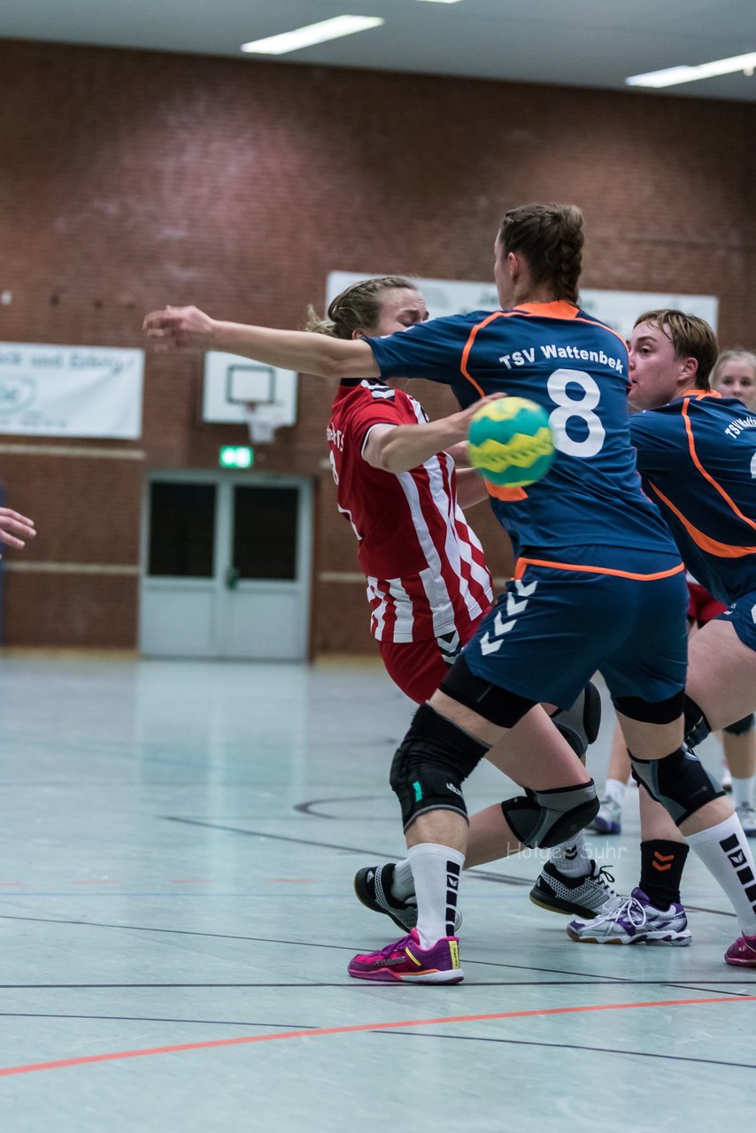 Bild 247 - Frauen Bramstedter TS - TSV Wattenbek 2 : Ergebnis: 20:24